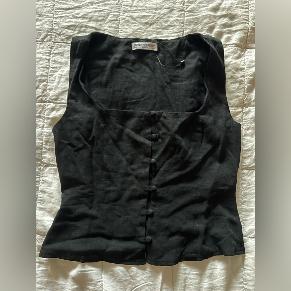 Black vest